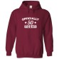 Officially 50 Today Birthday Party Print Unisex Kids & Adult Pullover Hoodie									